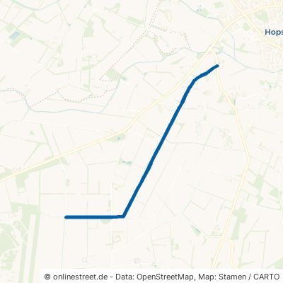 Bernhard-Otte-Straße Hopsten Breischen 