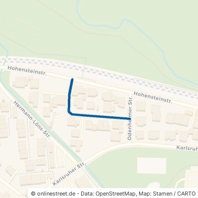 Lorscher Straße Leingarten Großgartach 