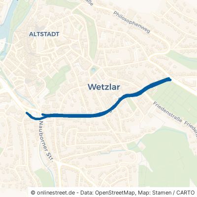 Bergstraße Wetzlar 