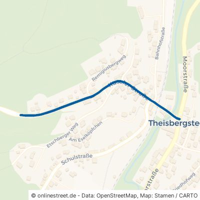 Kuseler Straße Theisbergstegen 