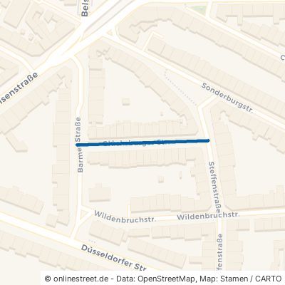 Glücksburger Straße 40545 Düsseldorf Oberkassel Stadtbezirk 4