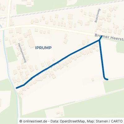 Iprumper Moor Delmenhorst Iprump/Varrelgraben 