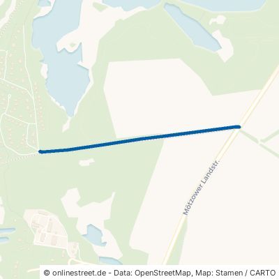 Schwarzer Weg Beetzseeheide Butzow 