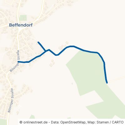 Oberaichhofweg Oberndorf am Neckar Beffendorf 