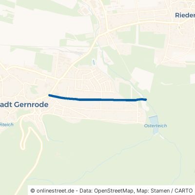 Osterallee 06485 Landkreis Quedlinburg Gernrode 