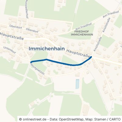 Hermann-Löns-Straße Ottrau Immichenhain 
