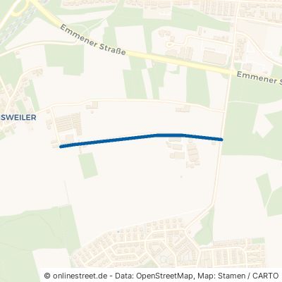 Oltener Straße Backnang Germannsweiler 