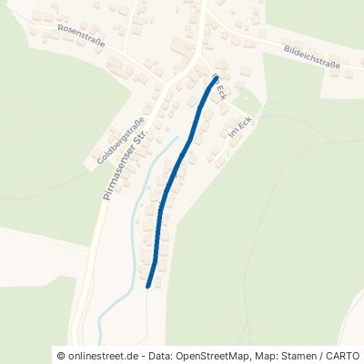 Alfons-Legner-Straße Obernheim-Kirchenarnbach 