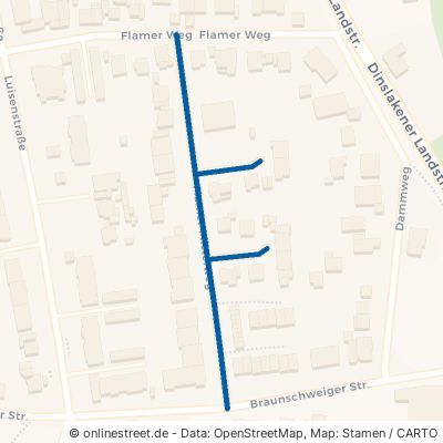 Flamer Mittelweg 46483 Wesel 