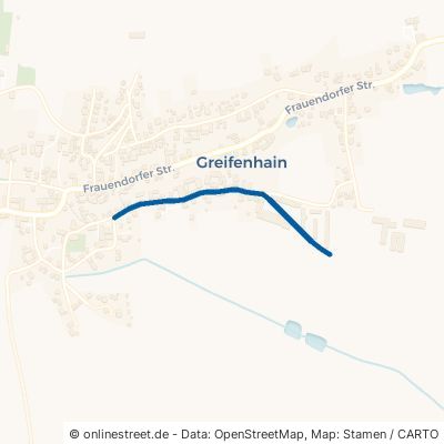 Rodaer Weg Frohburg Greifenhain 