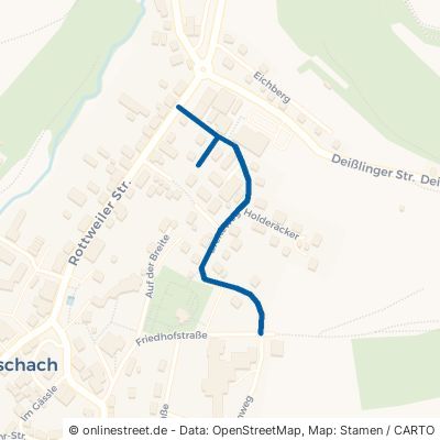 Breiteweg Niedereschach 