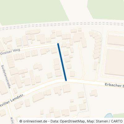 Schlesierstraße Eltville am Rhein Erbach 