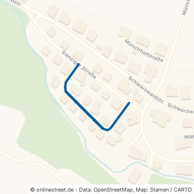 Breslauer Straße 77833 Ottersweier Ortsgebiet 