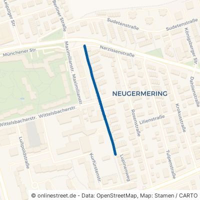 Fliederstraße Germering Neugermering 