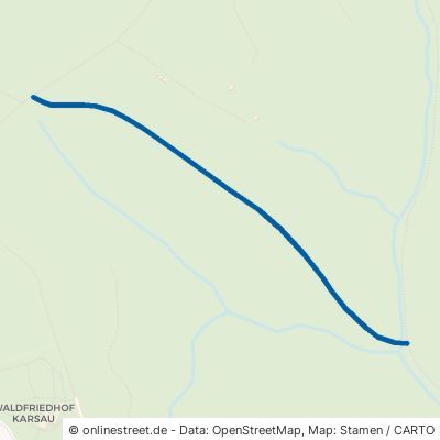 Waldweiherweg Rheinfelden Beuggen 