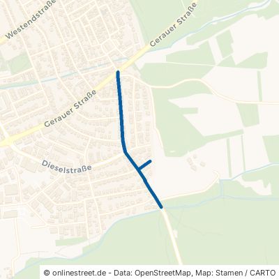 Darmstädter Straße Mörfelden-Walldorf Mörfelden 