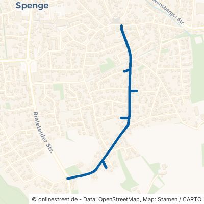 Griesenbruchstraße Spenge 