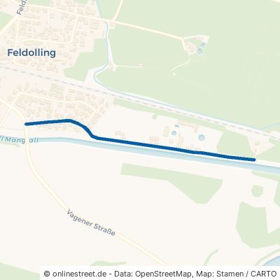Breitensteinstraße Feldkirchen-Westerham Feldolling 