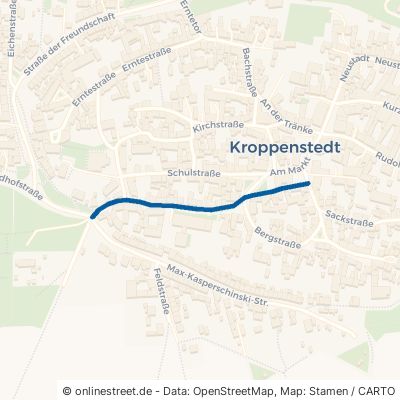 Dr.-Wilhelm-Külz-Straße Kroppenstedt 