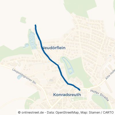 Bachstraße Konradsreuth 