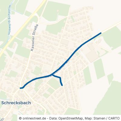 Neukirchener Straße Schrecksbach 