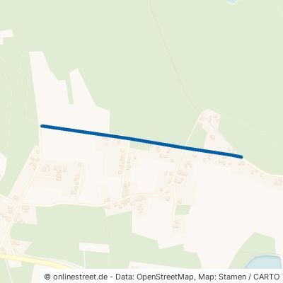 Tschernitzer Weg Tschernitz Wolfshain 