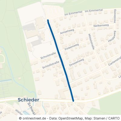 Parkallee Schieder-Schwalenberg Schieder 