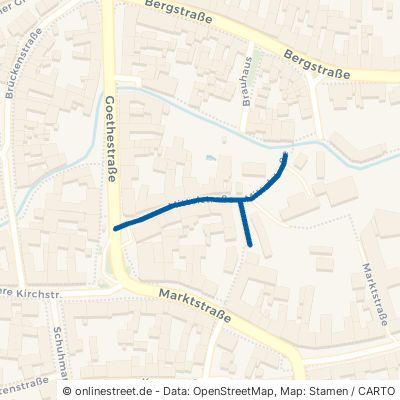 Mittelstraße 99991 Unstrut-Hainich Großengottern 