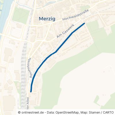 Von-Boch-Straße Merzig 