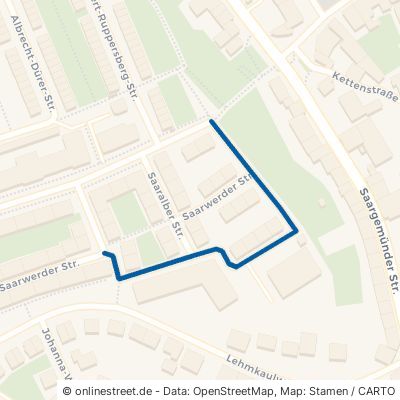 Sigebertstraße 66119 Saarbrücken St Arnual Mitte