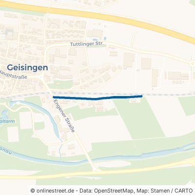 Riedweg Geisingen 
