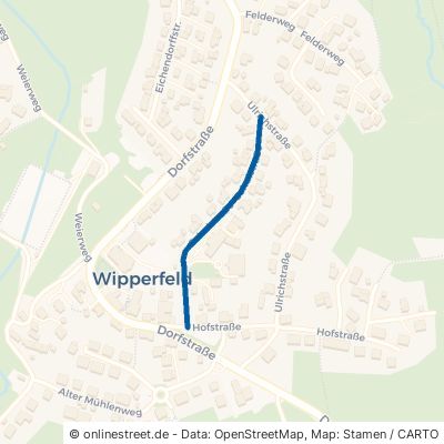 Schulstraße Wipperfürth Wipperfeld 