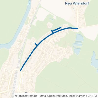 Wiendorfer Weg Schwaan 