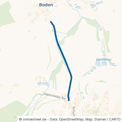 Bodener Straße Neukirchen-Balbini Boden 