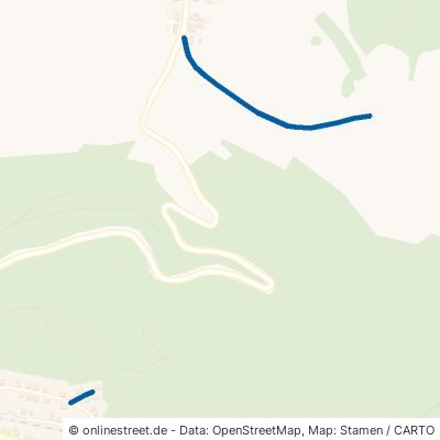 Gottersdorfer Weg Amorbach Reichartshausen 