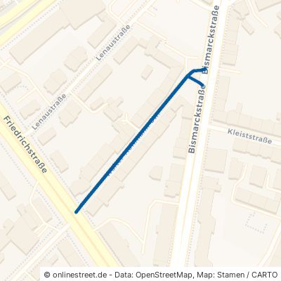 Walter-Hohmann-Straße 45128 Essen Südviertel Stadtbezirke I