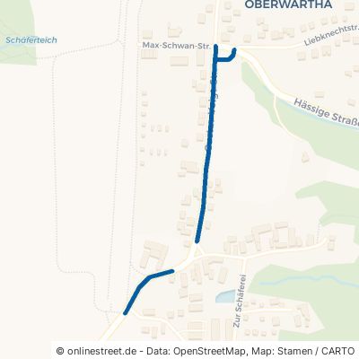 Gustav-Voigt-Straße Dresden Oberwartha 