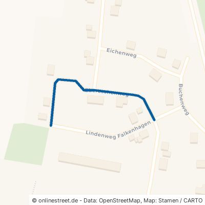 Ebereschenweg 16928 Pritzwalk Falkenhagen 