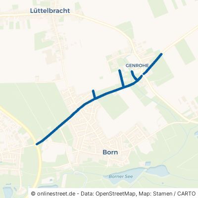 Boisheimer Straße Brüggen Born 