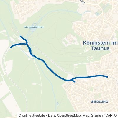 Forellenweg Königstein im Taunus Königstein 
