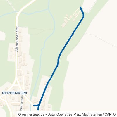 Mühlenweg Gersheim Peppenkum 