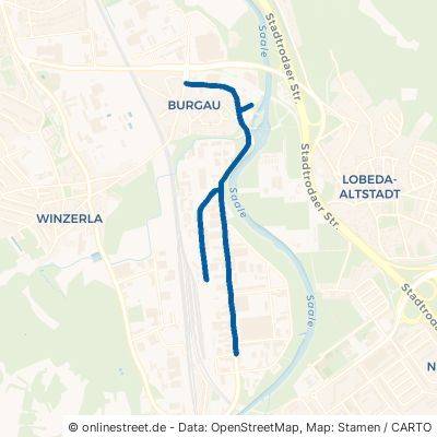 Göschwitzer Straße Jena Göschwitz 