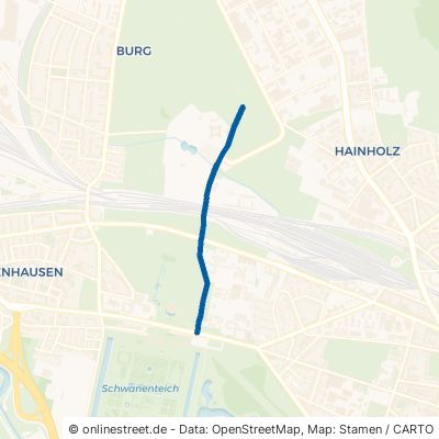 Burgweg 30165 Hannover 