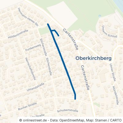 Schillerstraße Illerkirchberg Oberkirchberg 