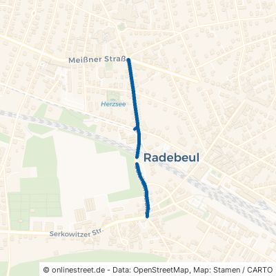 Schildenstraße Radebeul 