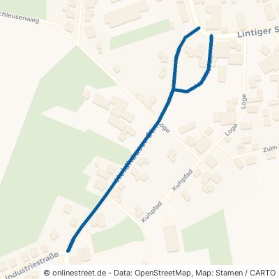 Heidhäuser Straße Geestland Lintig 