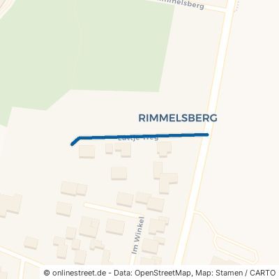 Lüttje Weg Jörl Rimmelsberg 
