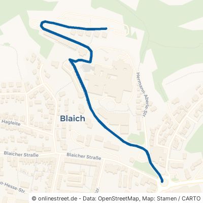 Albert-Schweitzer-Straße Kulmbach Blaich 