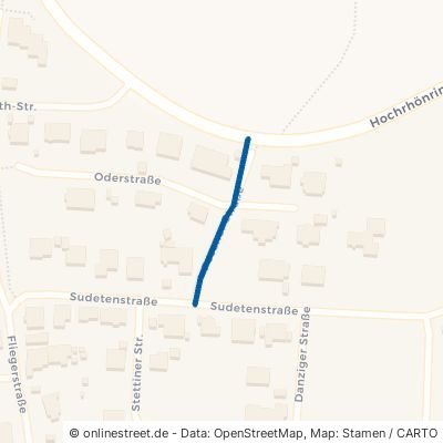 Posener Straße 36129 Gersfeld Gersfeld 