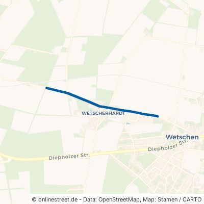 Sankt-Hülfer-Straße 49453 Wetschen Wetscherhardt